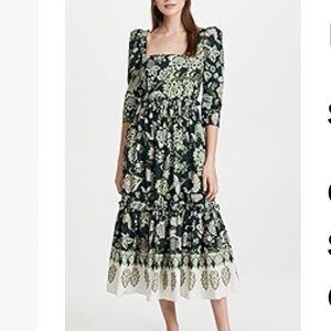 Cara Cara blue hill dress